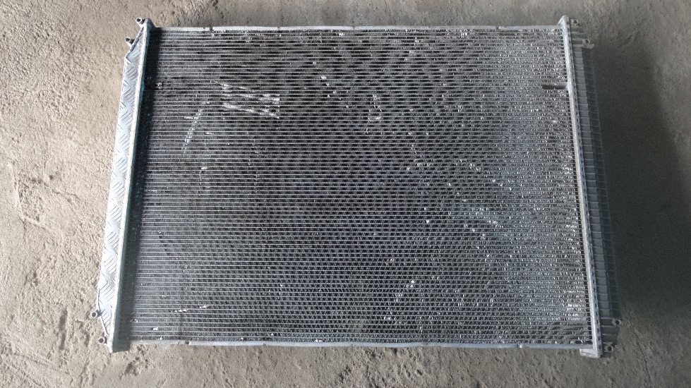 радиатор системы охлаждения б/у \ варен,клеен - 4